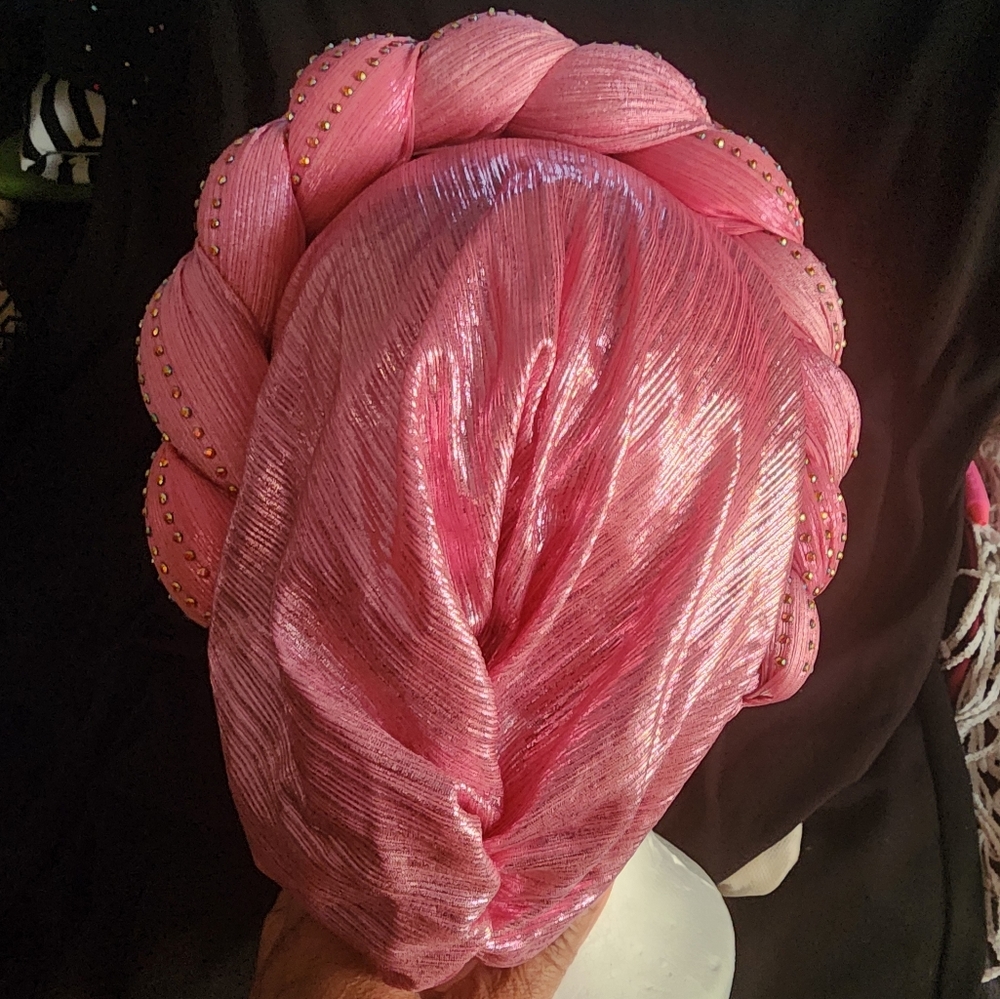 Glitter Head Wraps - Picture 2 of 4